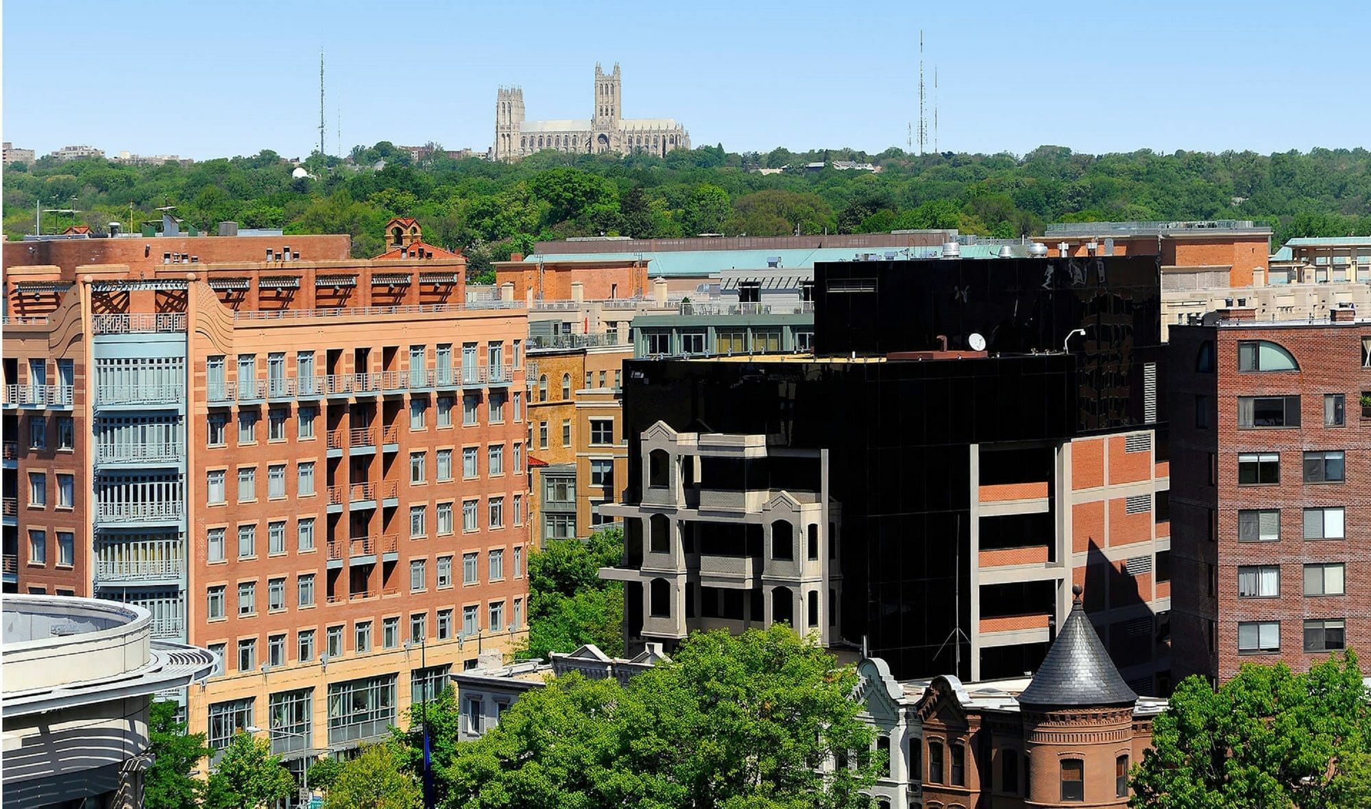 Global Luxury Suites At Foggy Bottom Washington Exteriér fotografie