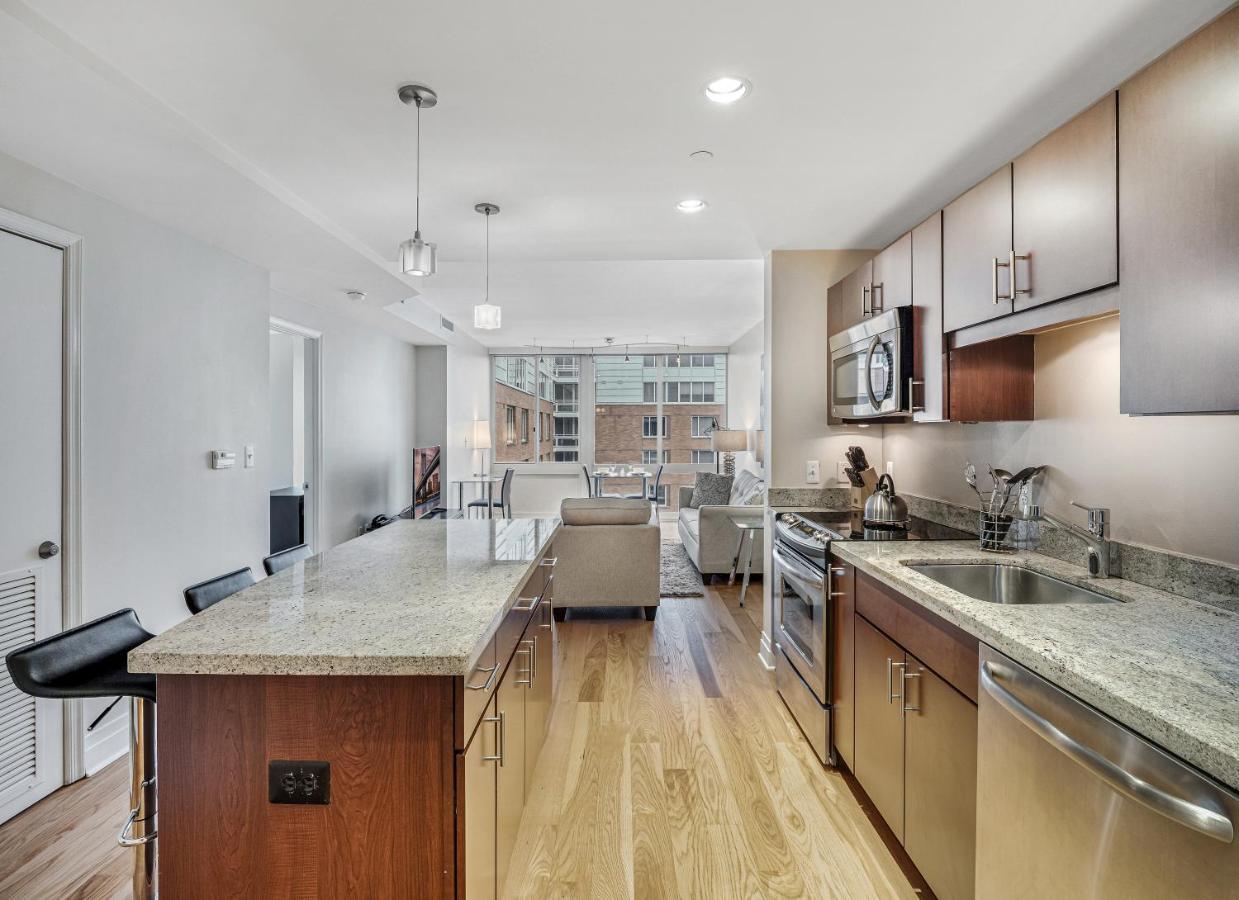 Global Luxury Suites At Foggy Bottom Washington Exteriér fotografie